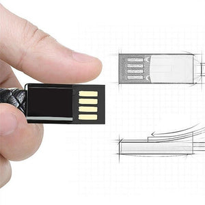 Bracelet Cuir et Câble USB Type C Chargement Données