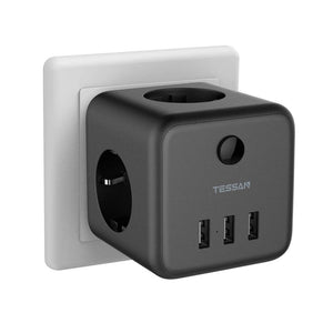 Chargeur multi-ports 7 en 1