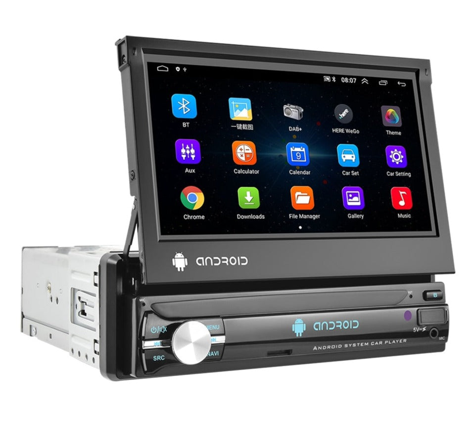 1 Din Android 10 Car Radio Autoradio 7