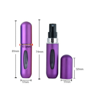 Le mini atomiseur portable rechargeable 10 ml