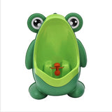 Pot d'urinoir mural grenouille pour enfants