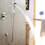 Pommeau de Douche à hélice Haute Pression avec Filtre