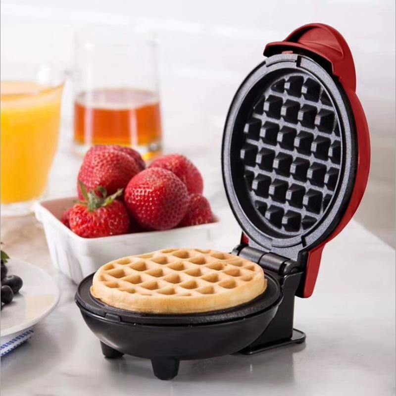 Nouveau gaufrier électrique Machine à gâteau petit déjeuner Portable maison gaufriers