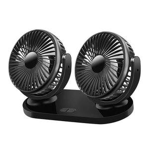 Ventilateur automatique Rotation à 360° 2 vitesses vent faible et fort