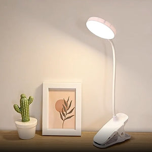 Lampe de bureau led avec clip