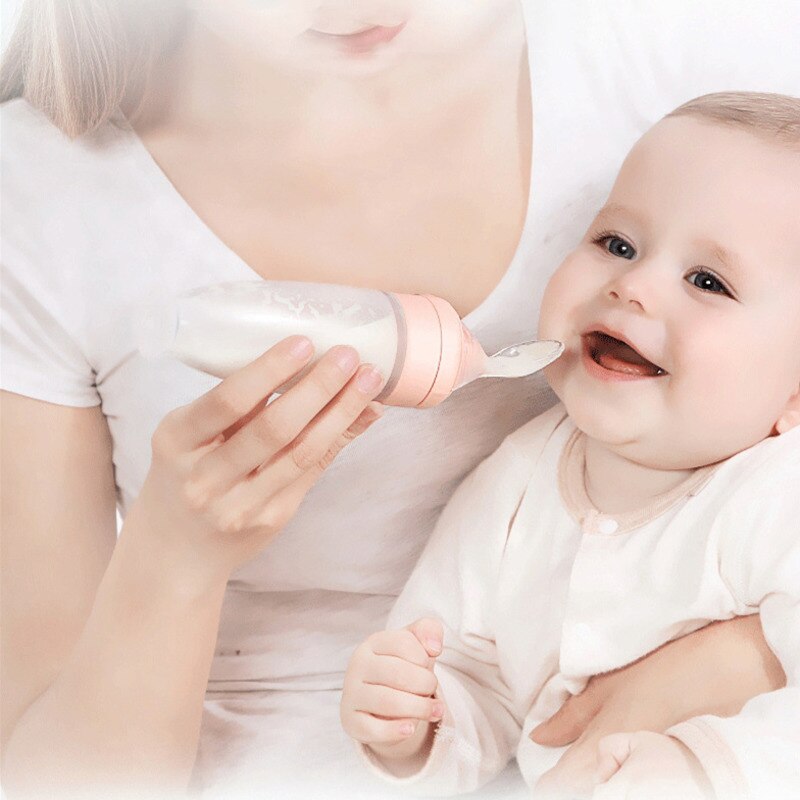 Distributeur d'aliments pour bébé en silicone | Idéal pour les voyages pour les enfants, les garçons et les filles