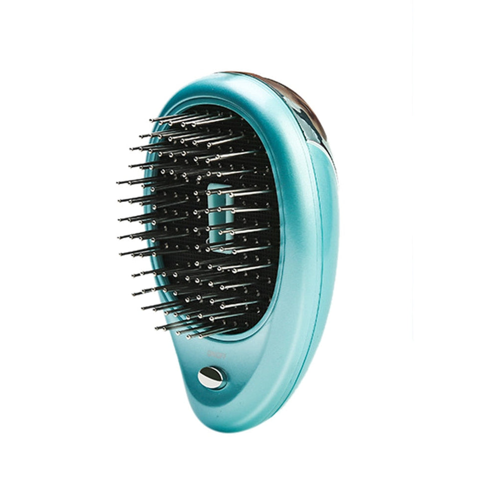 Brosse de massage électrique vibrante pour le cuir chevelu