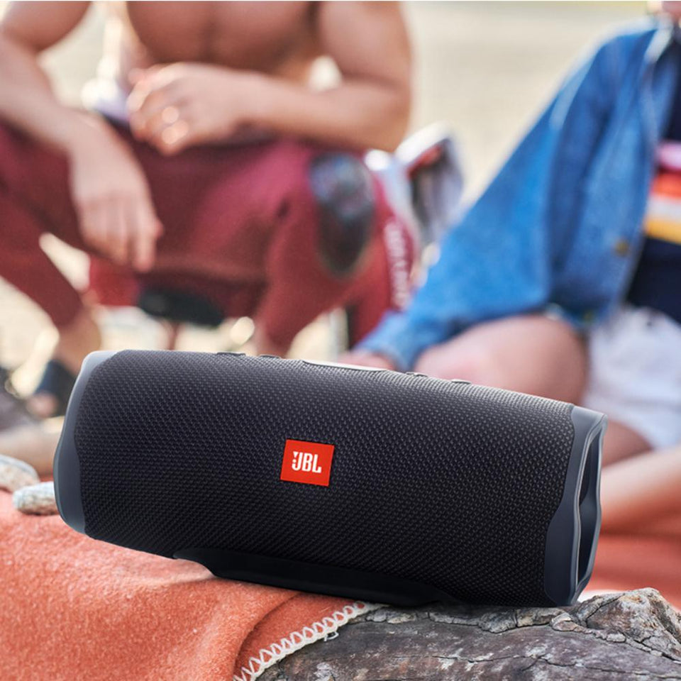 JBL Charge 4 - Portable Speaker Black