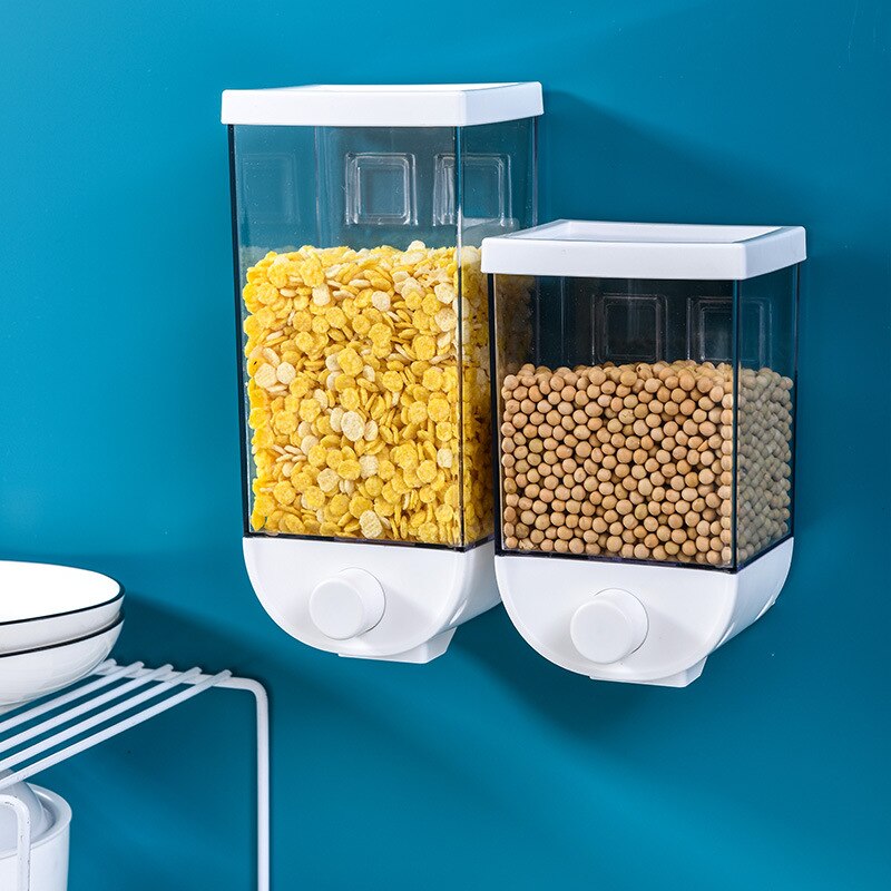 Distributeur cuisine automatique aliments secs café Céréale Riz Corn flakes etc