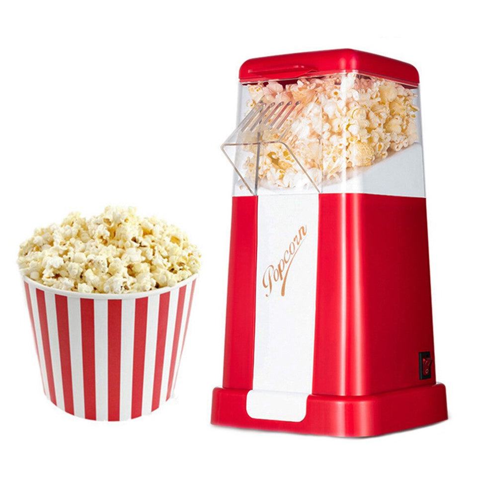 Machine à popcorn air chaud