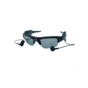 Lunettes de soleil avec appareil photo 1080p avec lecteur MP3 Bluetooth et haut-parleur