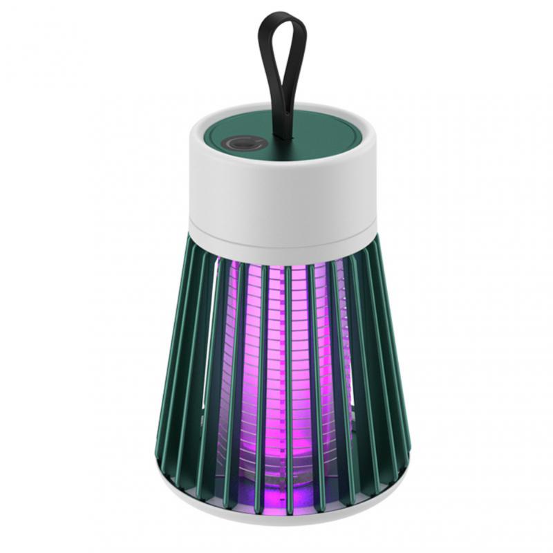 Lampe anti-moustiques rechargeable, tueur d'insectes volants