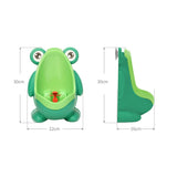 Pot d'urinoir mural grenouille pour enfants