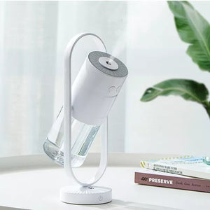 Humidificateur d’air – Purificateur d’air à ions négatifs