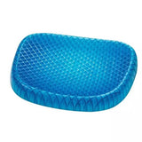 Coussin en gel durable, antidérapant et résistant à l'usure, doux et confortable pour soulager la pression sur la colonne vertébrale