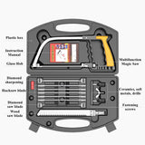 Scie à main universelle multifonctionnelle 12 en 1