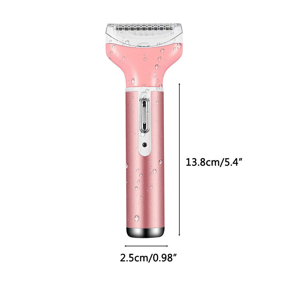 Machine électrique d'épilation pour l'ensemble rechargeable de femmes pour l'épilation faciale et de corps