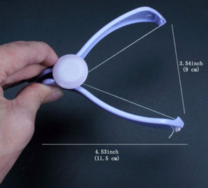 Appareil d'épilation du visage - Pince d'épilation - Fil d'épilation - Outil d'enfilage