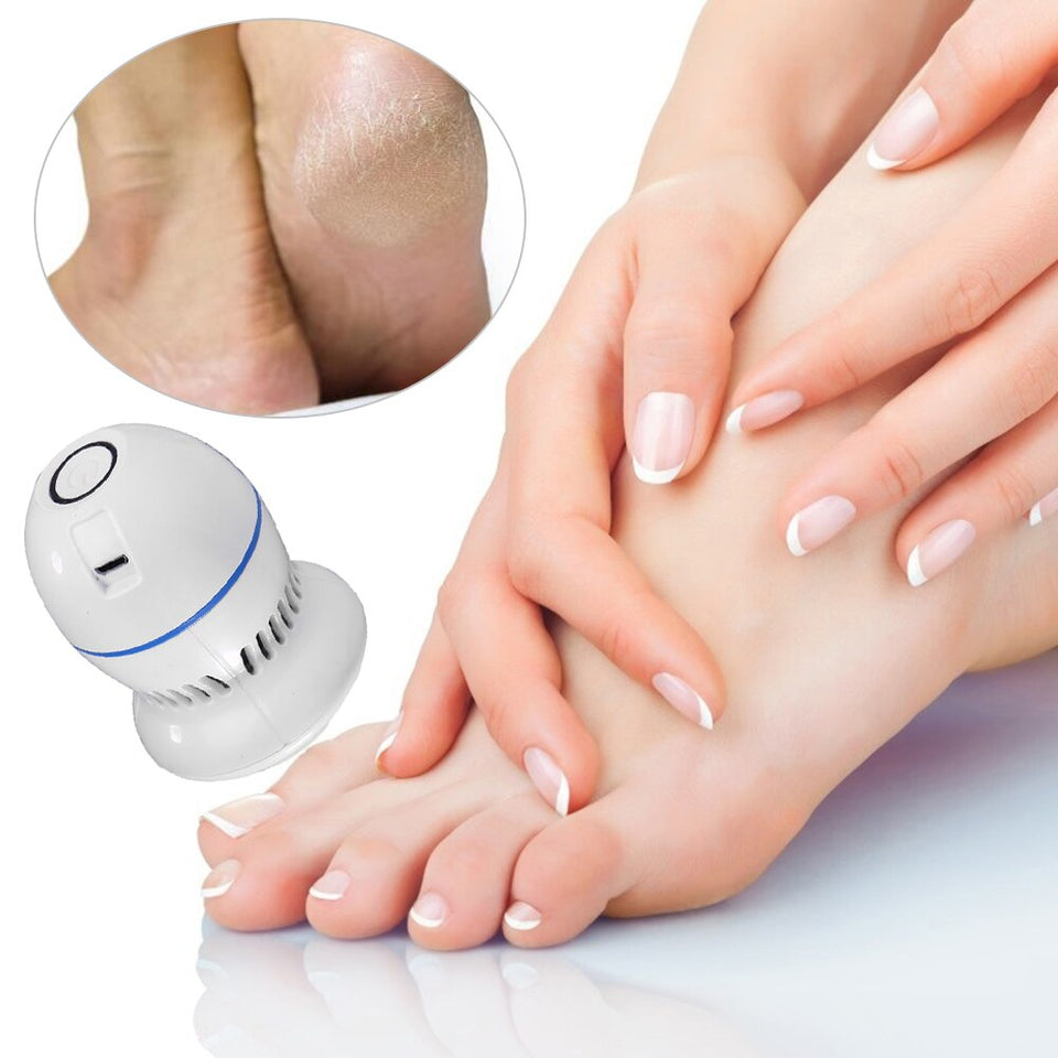 Nettoyant électrique pour le soin des pieds et des mains