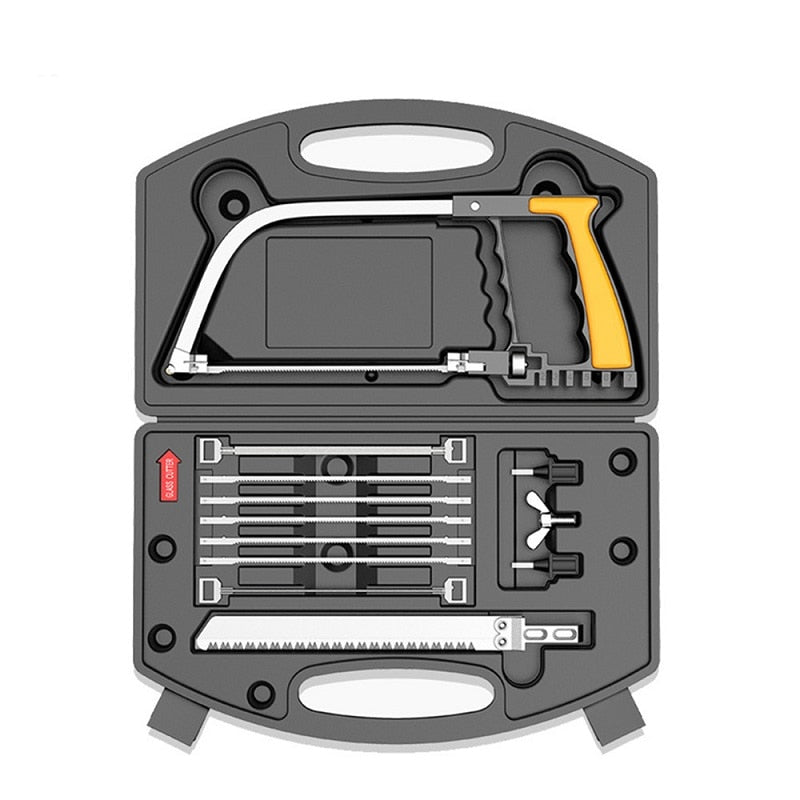 Scie à main universelle multifonctionnelle 12 en 1