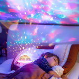 Projecteur lumière univers ciel étoilé veilleuses USB chambre étoile