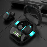 1 Pair Durable Compact Bluetooth-compatible Earbud Low Latency Sweat-proof Ergonomic Noise Reduction