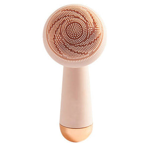 Brosse nettoyante pour le visage en silicone nettoyant pour le visage étanche pour soins de la peau rechargeable