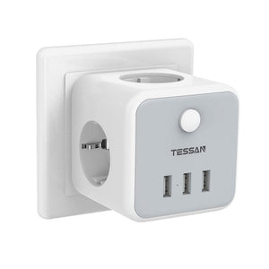 Chargeur multi-ports 7 en 1