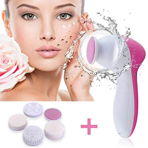 Appareil de Massage et Brosse Pour Visage 5 En 1