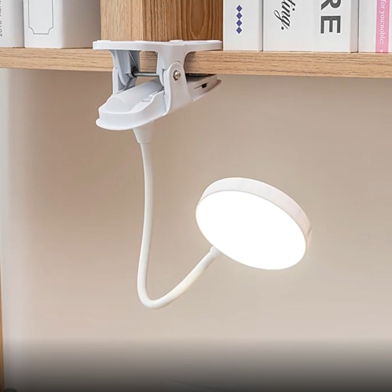 Lampe de bureau led avec clip