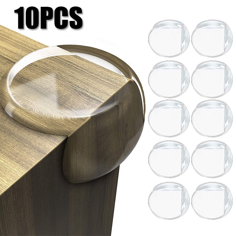 10PCS PROTECTIONS MEUBLES ADHÉSIVES