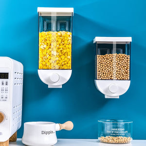 Distributeur cuisine automatique aliments secs café Céréale Riz Corn flakes etc