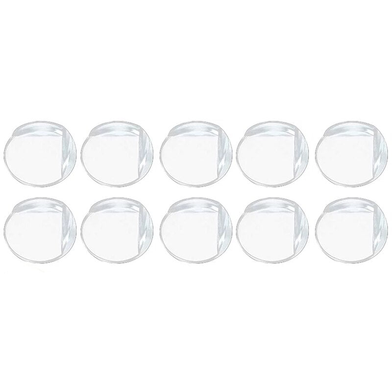 10PCS PROTECTIONS MEUBLES ADHÉSIVES