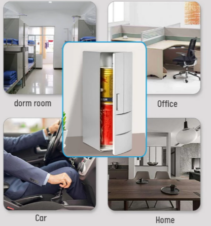 Mini réfrigérateur Portable USB pour les sorties
