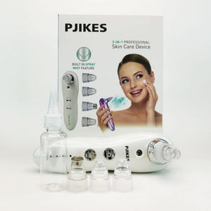 Aspirateur points noirs et pulvérisateur vapeur (Visage)