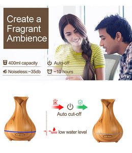 Humidificateur d'air aroma diffuseur