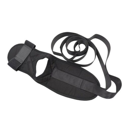 Sangle de Yoga 130cm Sangle de Pied Bande de Cheville Ceinture de Correction de Pied en Tissu