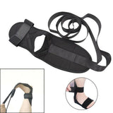 Sangle de Yoga 130cm Sangle de Pied Bande de Cheville Ceinture de Correction de Pied en Tissu