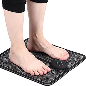 Tapis de massage électrique des pieds