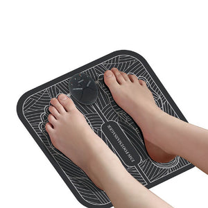 Tapis de massage électrique des pieds