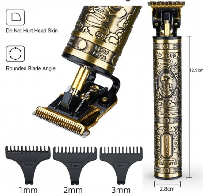 Tondeuse professionnelle de haute qualité pour la tête et la barbe